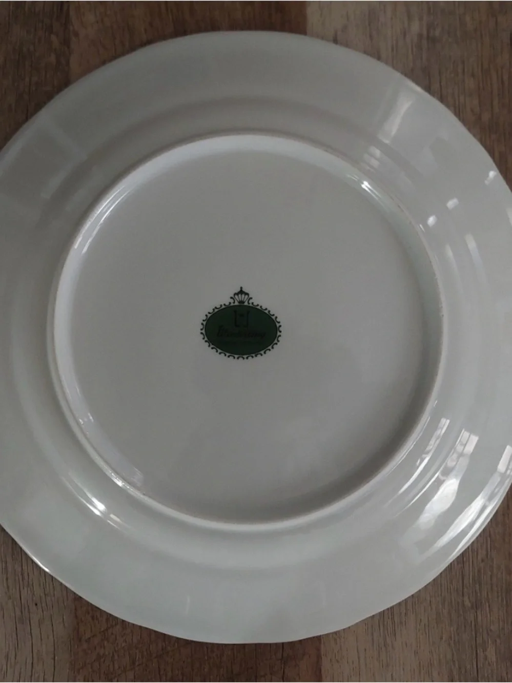 Johann Haviland Bavaria Blue Garland Serving Platter 12